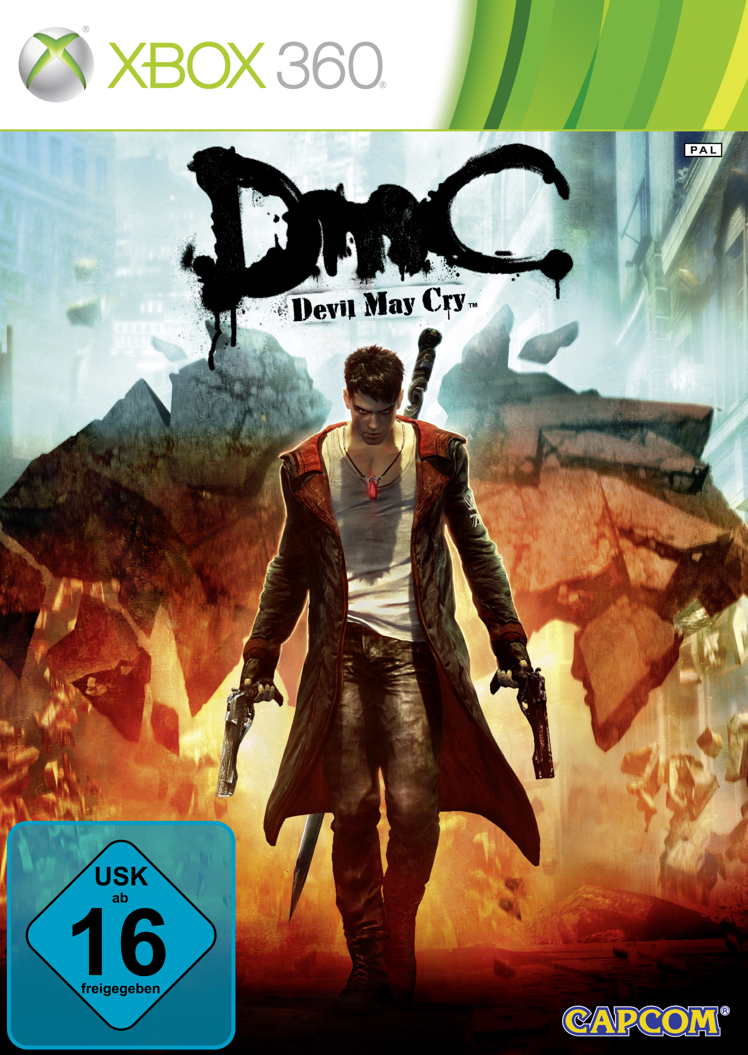 DmC Devil May Cry - [Xbox 360]