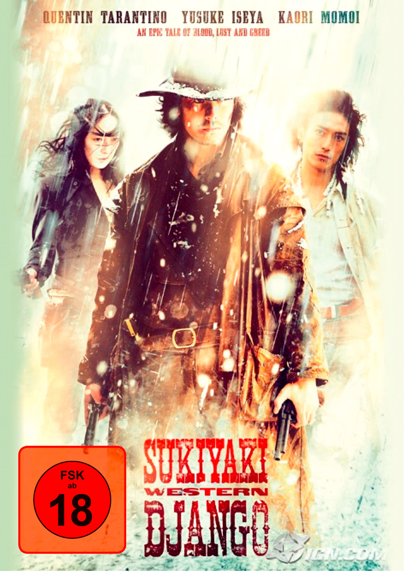 Sukiyaki Western DVD Django