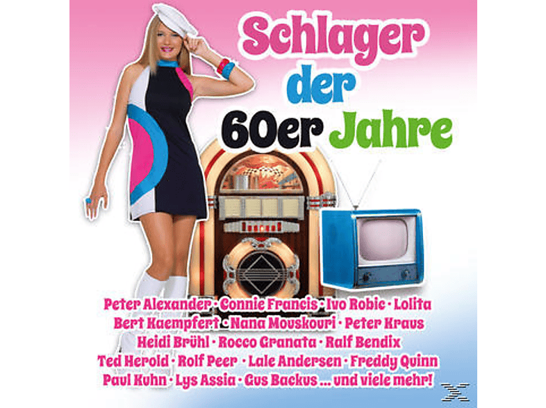 Thumbnail - VARIOUS - Schlager Der 60er Jahre (CD)
