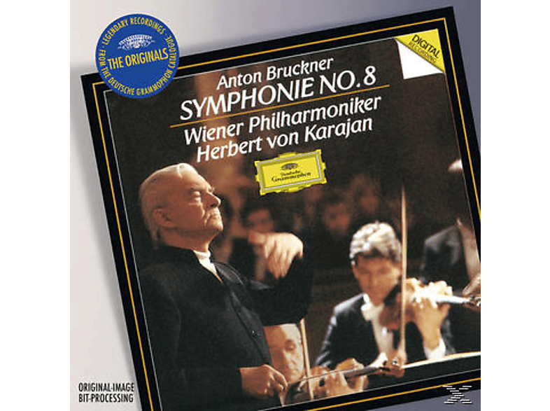 Thumbnail - Wiener Philharmoniker - Symphonie No. 8 (CD)