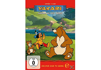 003 - Yakari - Bei den Bären DVD
