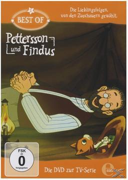 DVD-Cover: Cartoon eines Mannes in einem Zelt mit einer Katze.