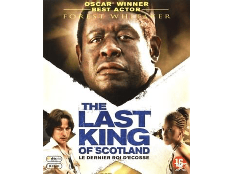 The Last King of Scotland Blu-ray