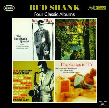 Bud Shank - 4 Classic Albums  - (CD)