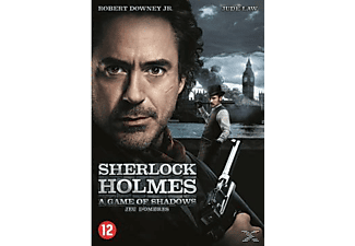 Sherlock Holmes: Jeu d'Ombres - DVD