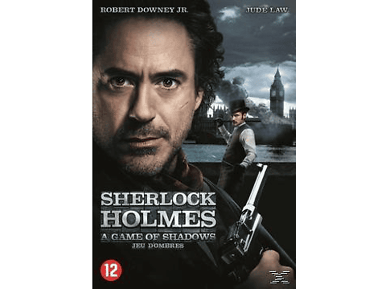 Sherlock Holmes 2: A Game of Shadows DVD