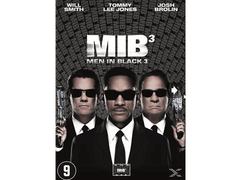 Men in Black 3 DVD