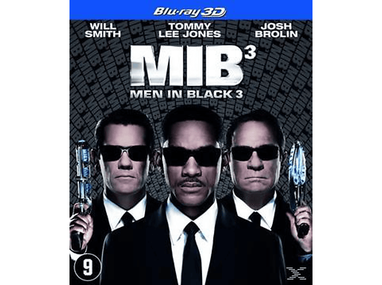 Men in Black 3 - 3D Blu-ray