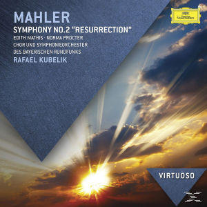 Rafael Kubelik, Bayr. RSO, Norma Procter, Edith Mathis - Sinfonie 2 "auferstehung"  - (CD)