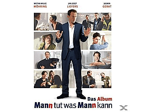 VARIOUS - Mann Tut Was Mann Kann (Das Album)  - (CD)