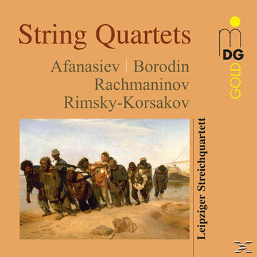 Leipziger Streichquartett - String Quartets  - (CD)