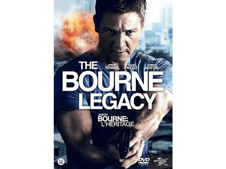 Jason Bourne : L'héritage - DVD