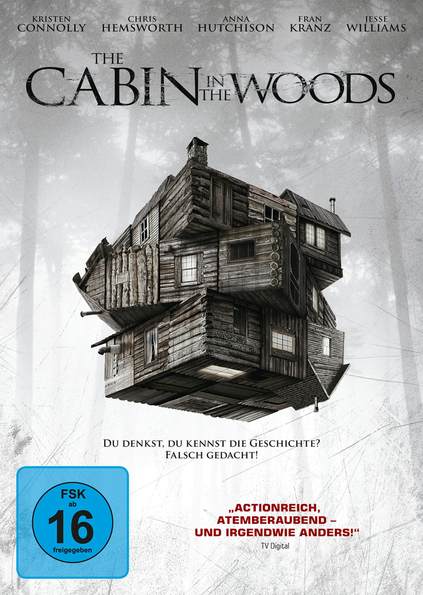 Woods The DVD in the Cabin