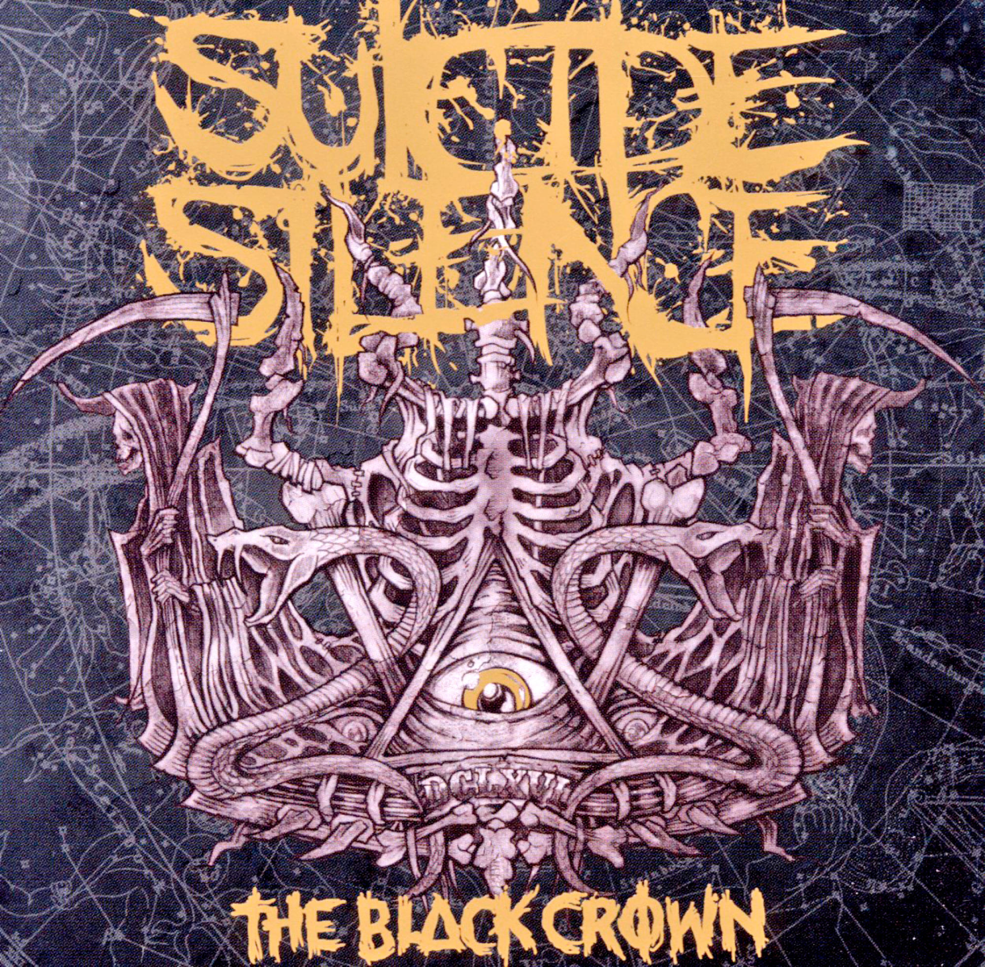 Suicide Silence - The Black Crown  - (CD)