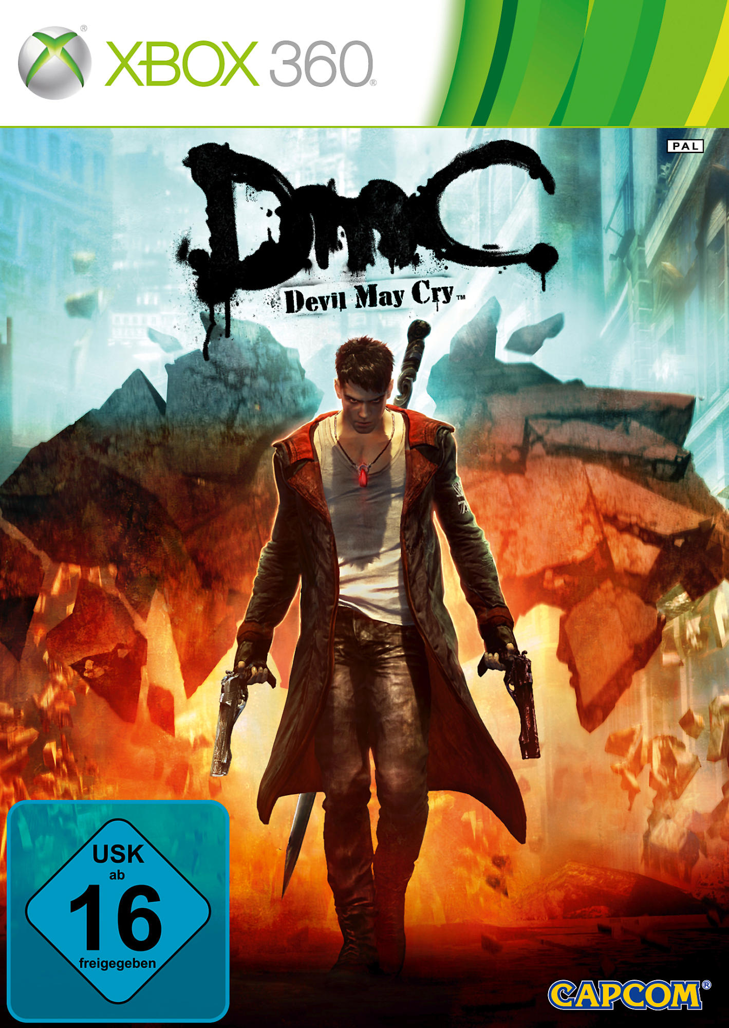 DmC Devil May Cry - [Xbox 360]