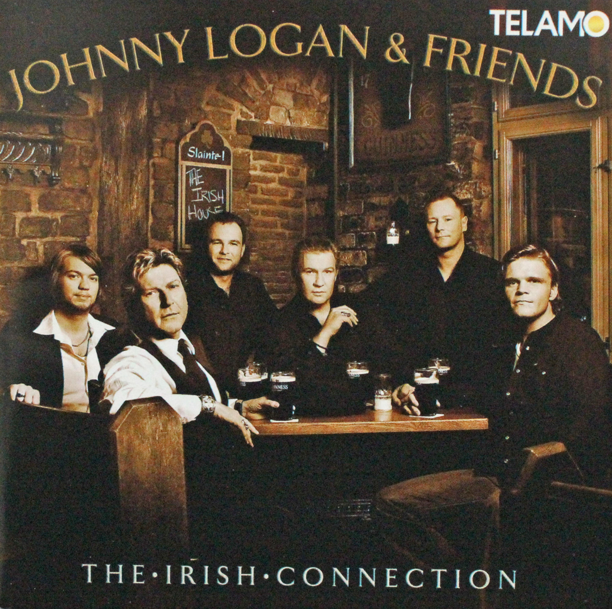 Johnny Logan - The Irish Connection  - (CD)
