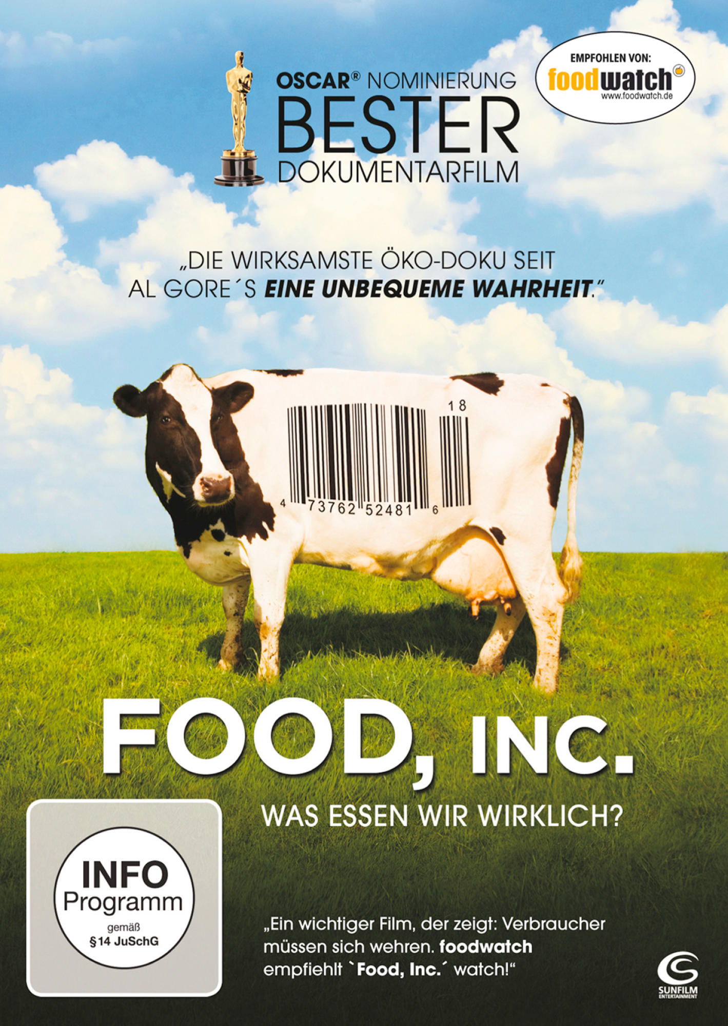 Food, Inc. - essen DVD Was wir wirklich