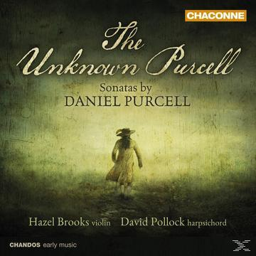 David Pollock, Hazel Brooks - The unknown Purcell  - (CD)