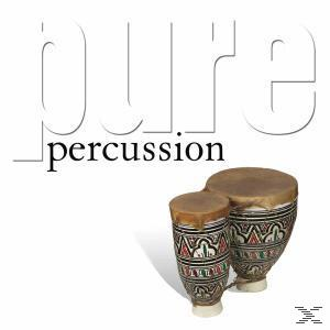VARIOUS - Pure Percussion  - (CD)
