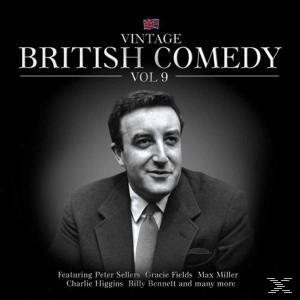 VARIOUS - British Comedy Vol.9  - (CD)