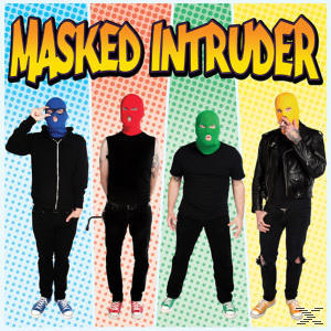 The Masked Intruder - Masked - (Vinyl) Intruder