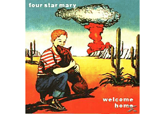 Four Star Mary - Welcome Home  - (CD)