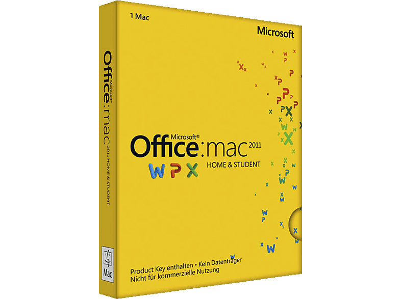 how many keys for office for the mac