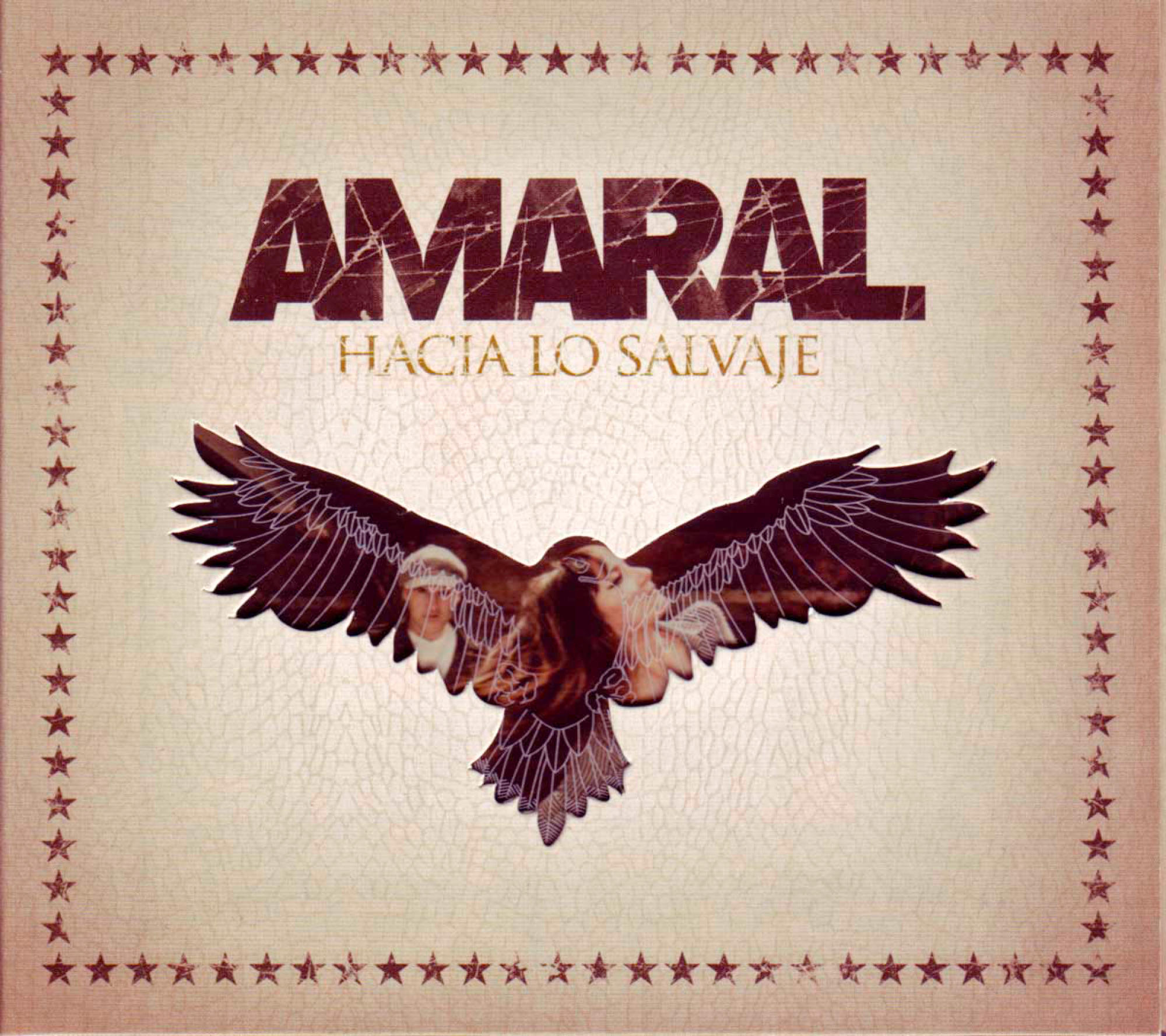 Amaral - Hacia Lo Salvaje - (CD)