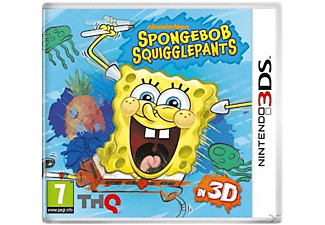 3DS SpongeBob Squarepants De Onnozele Krabbelaar