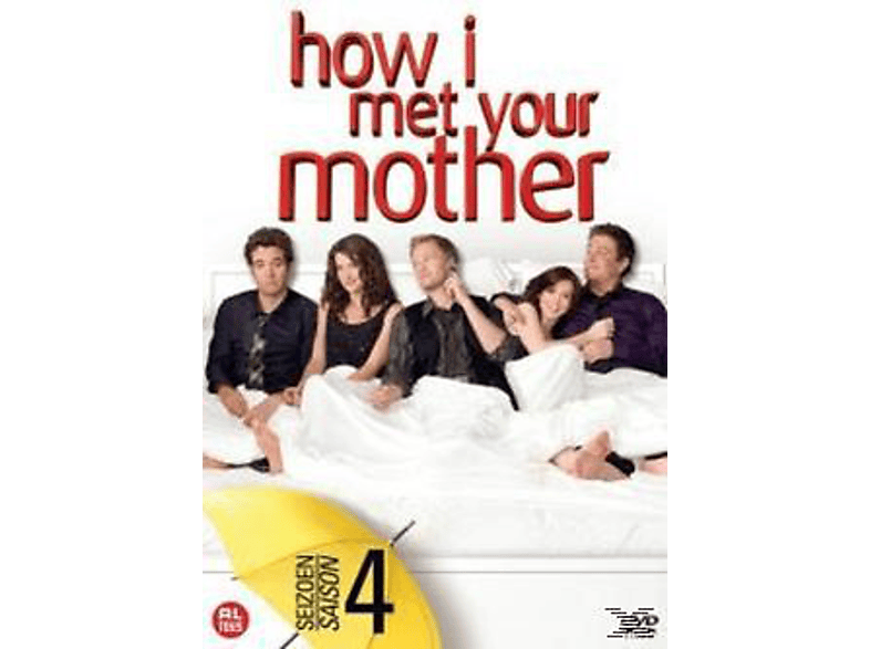 How I Met Your Mother - Seizoen 4 - DVD