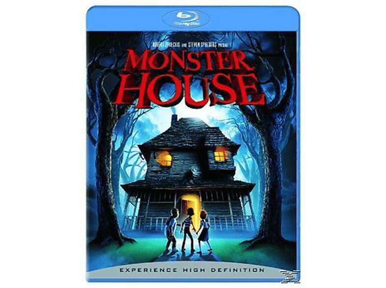 Monster House - 3D Blu-ray