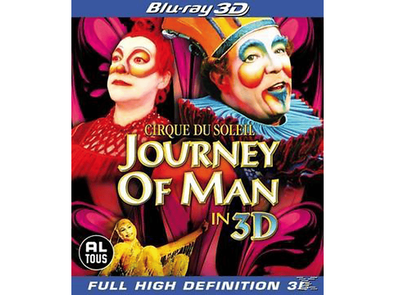 Cirque du Soleil: Journey of Man - 3D Blu-ray