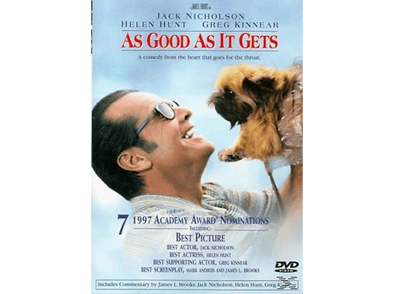 As Good as it Gets - DVD