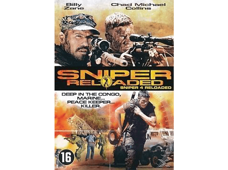 Sniper Reloaded DVD