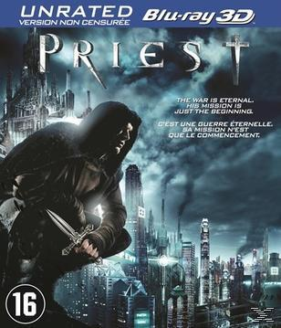 Priest - 3D Blu-ray