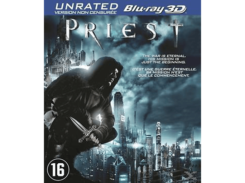 Priest - 3D Blu-ray