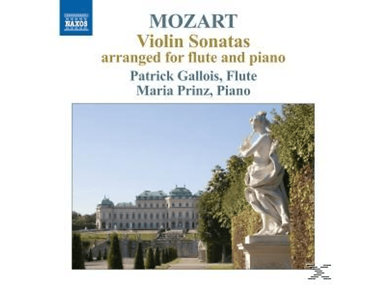 Thumbnail - Patrick Gallois, Maria Prinz - Sonaten für Violine und Klavier [Arranged For Flute And Piano] (CD)