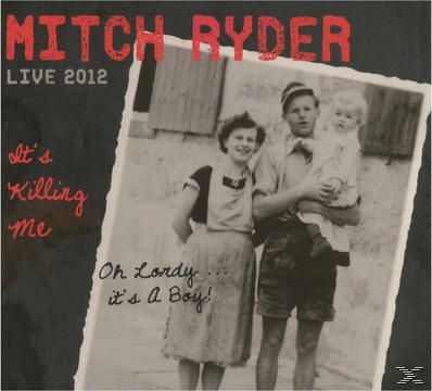Mitch Ryder - It's Killing Me  - (CD)