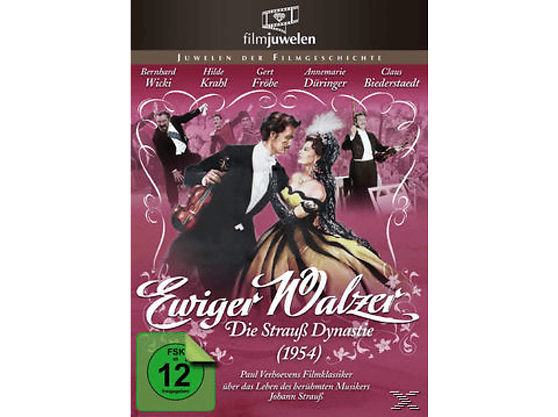 EWIGER WALZER – DIE STRAUSS DYNASTIE (1954) DVD (FSK: 12)