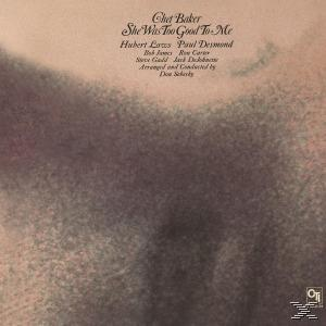 Albumcover mit Text: Chet Baker, Hubert Laws, Paul Desmond und anderen Namen.
