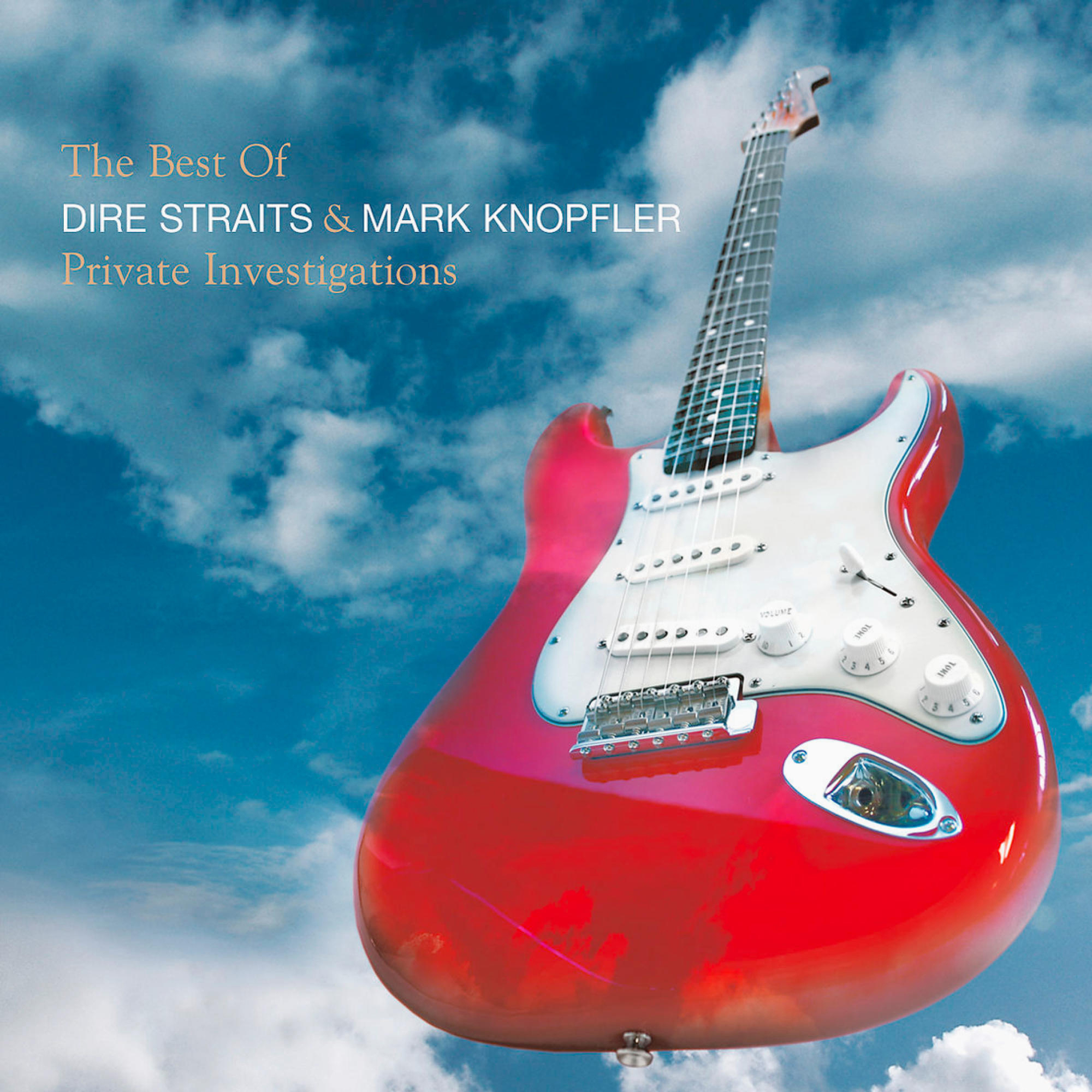 - Private Of Investigations Mark - Knopfler Best - Dire Straits, (CD)