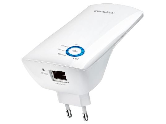 TP-LINK de portée sans fil universel N 300 Mbps - Répéteur WLAN (Blanc)