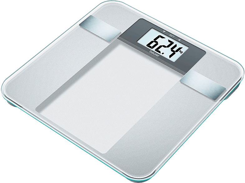 Báscula de baño - Beurer BG 13 Peso máximo 150Kg , Precisión 100g, 5 niveles