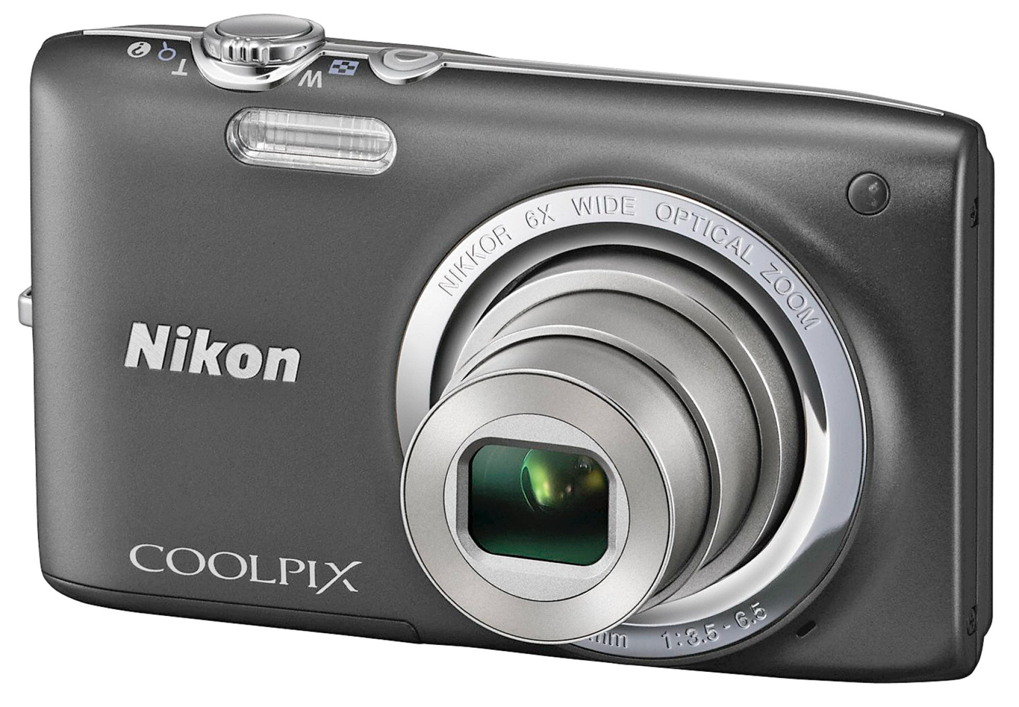 Pack Cámara - Nikon Coolpix S2700 Negro, LCD 2.7 pulgadas, 16 Megapíxeles