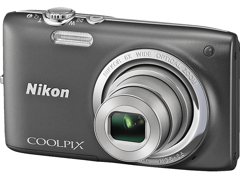 Cámara | Nikon Coolpix S2700 Negra, LCD 2.7 pulgadas, 16