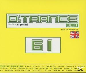 VARIOUS - D.Trance 61  - (CD)