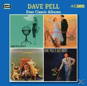 Dave Pell - 4 Classic Albums  - (CD)
