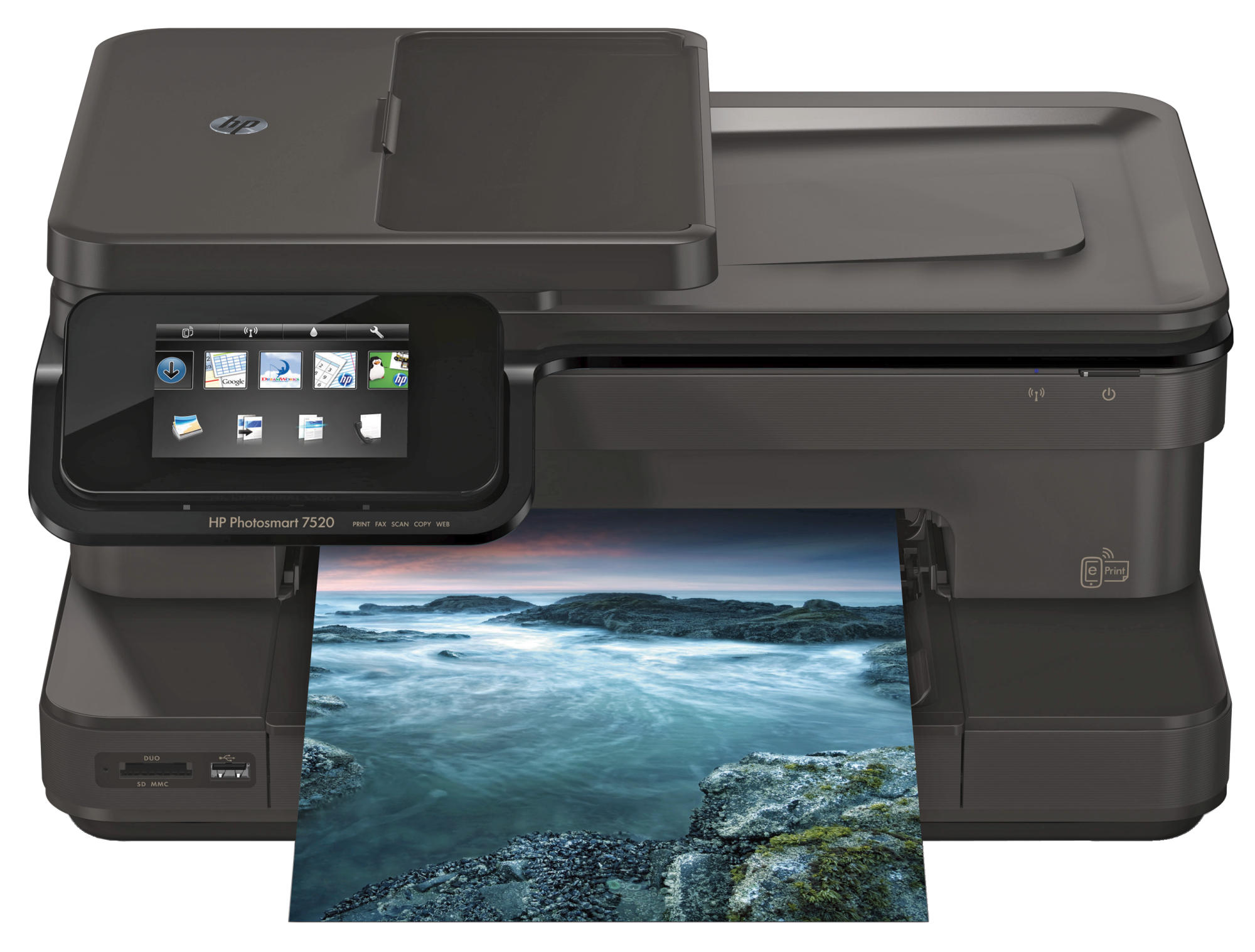 Impresora Multifunción - HP Photosmart 7520 con WiFi e impresión móvil