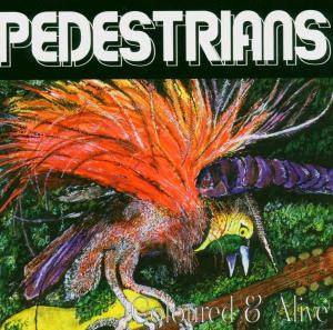 Pedestrians - Coloured And Alive  - (CD)
