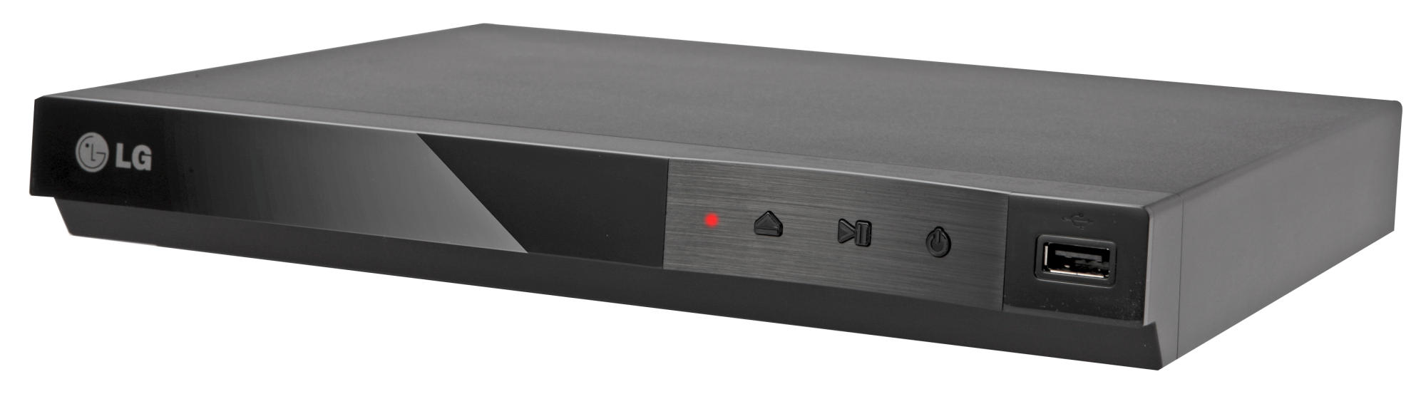 Reproductor DVD - LG DP 122, Negro, Puerto USB